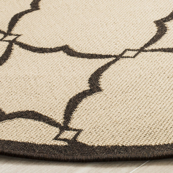 Safavieh Linden 125 PowerLoomed 100% Polypropylene Pile Indoor/ Outdoor Rug LND125U-5