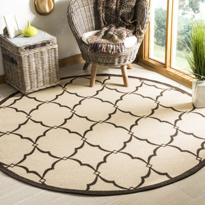 Safavieh Linden 125 PowerLoomed 100% Polypropylene Pile Indoor/ Outdoor Rug LND125U-5