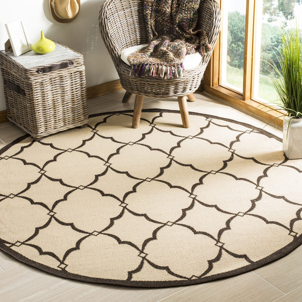 Safavieh Linden 125 PowerLoomed 100% Polypropylene Pile Indoor/ Outdoor Rug LND125U-5