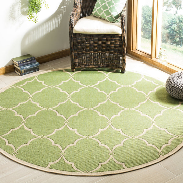 Safavieh Linden 125 PowerLoomed 100% Polypropylene Pile Indoor/ Outdoor Rug LND125X-5