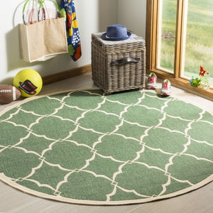 Safavieh Linden 125 PowerLoomed 100% Polypropylene Pile Indoor/ Outdoor Rug LND125Y-5