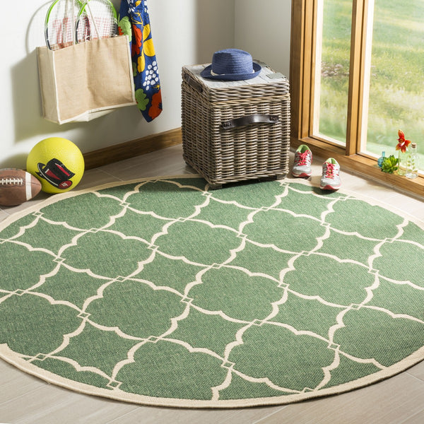 Safavieh Linden 125 PowerLoomed 100% Polypropylene Pile Indoor/ Outdoor Rug LND125Y-5