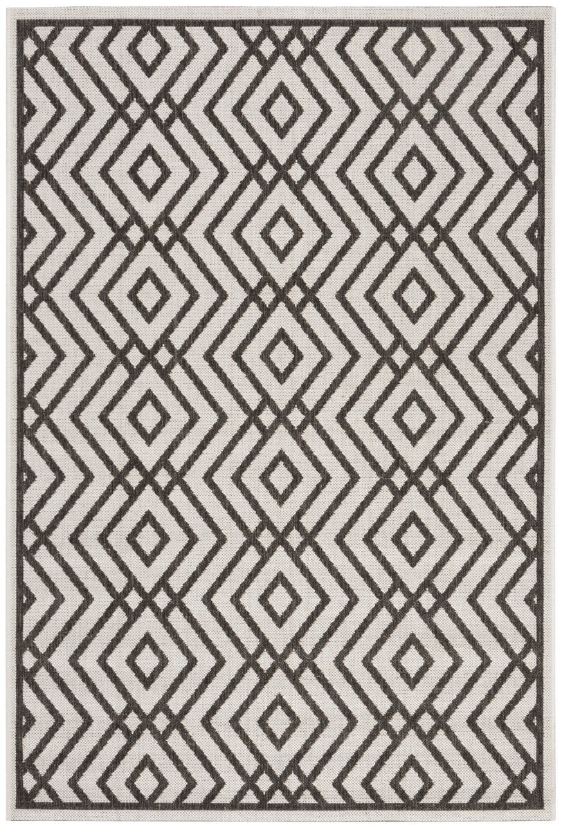 Safavieh Linden 126 PowerLoomed 100% Polypropylene Pile Indoor/ Outdoor Rug LND126A-5