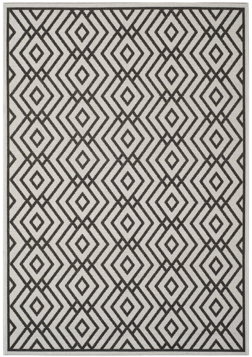 Safavieh Linden 126 PowerLoomed 100% Polypropylene Pile Indoor/ Outdoor Rug LND126A-5