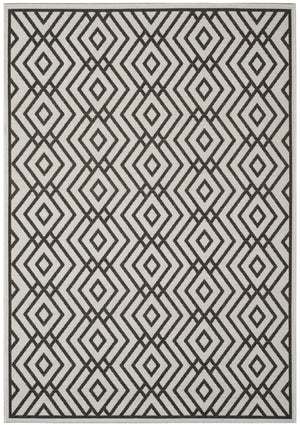 Safavieh Linden 126 PowerLoomed 100% Polypropylene Pile Indoor/ Outdoor Rug LND126A-5