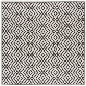 Safavieh Linden 126 PowerLoomed 100% Polypropylene Pile Indoor/ Outdoor Rug LND126A-5