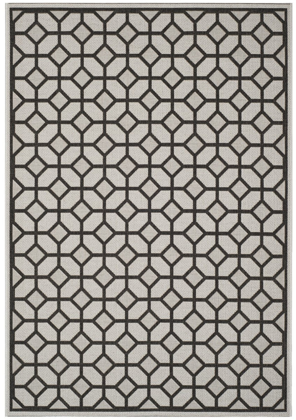 Safavieh Linden 127 PowerLoomed 100% Polypropylene Pile Indoor/ Outdoor Rug LND127A-5