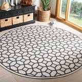 Safavieh Linden 127 PowerLoomed 100% Polypropylene Pile Indoor/ Outdoor Rug LND127A-5