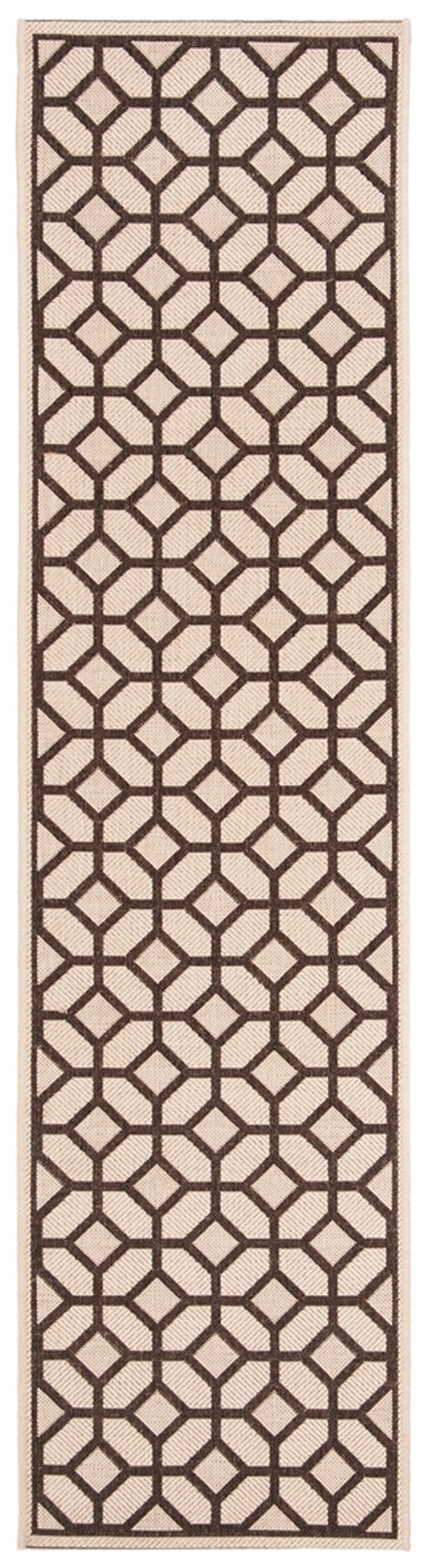 Safavieh Linden 127 PowerLoomed 100% Polypropylene Pile Indoor/ Outdoor Rug LND127B-5
