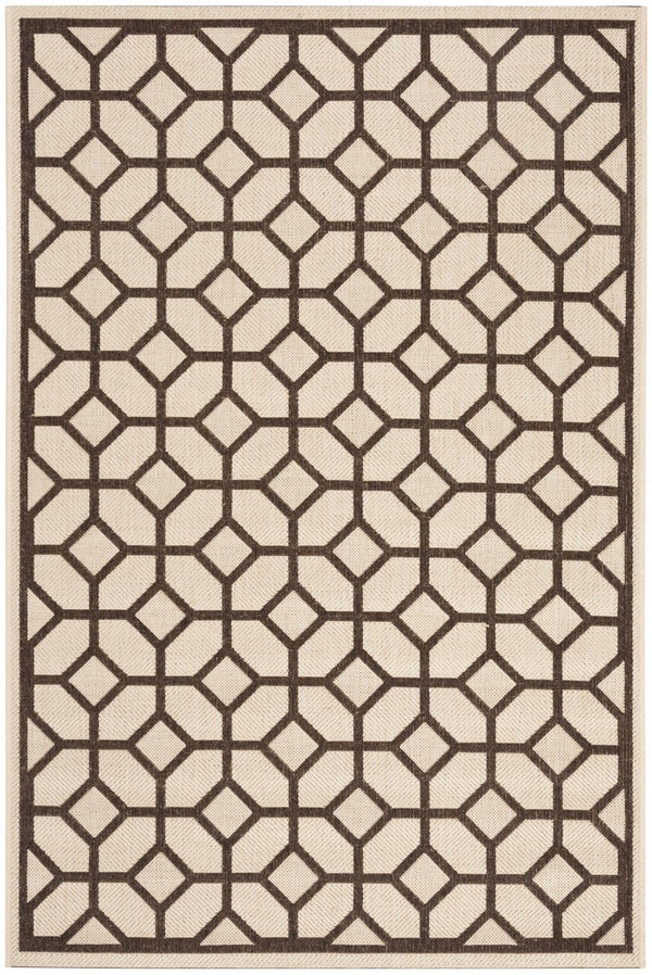 Safavieh Linden 127 PowerLoomed 100% Polypropylene Pile Indoor/ Outdoor Rug LND127B-5