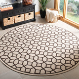 Safavieh Linden 127 PowerLoomed 100% Polypropylene Pile Indoor/ Outdoor Rug LND127B-5