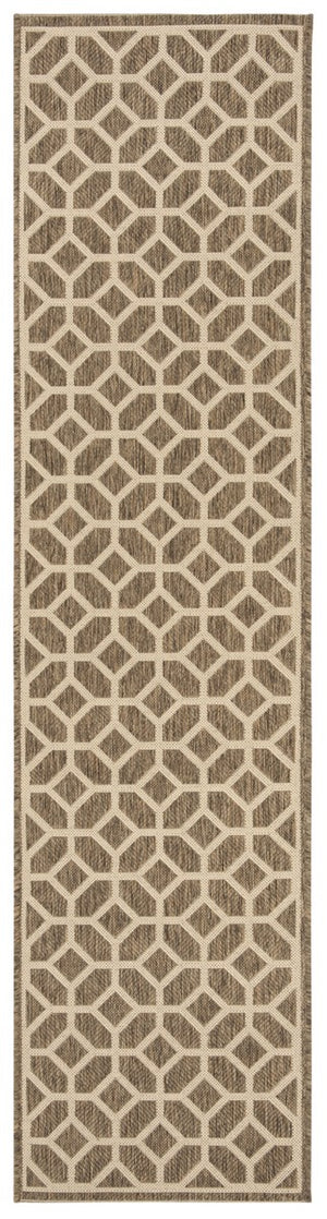 Safavieh Linden 127 PowerLoomed 100% Polypropylene Pile Indoor/ Outdoor Rug LND127D-5