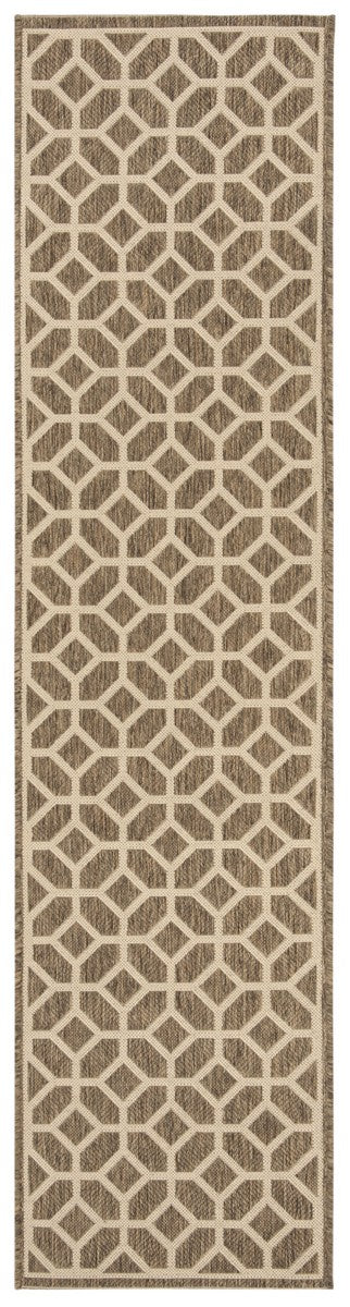 Safavieh Linden 127 PowerLoomed 100% Polypropylene Pile Indoor/ Outdoor Rug LND127D-5