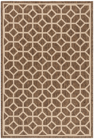 Safavieh Linden 127 PowerLoomed 100% Polypropylene Pile Indoor/ Outdoor Rug LND127D-5