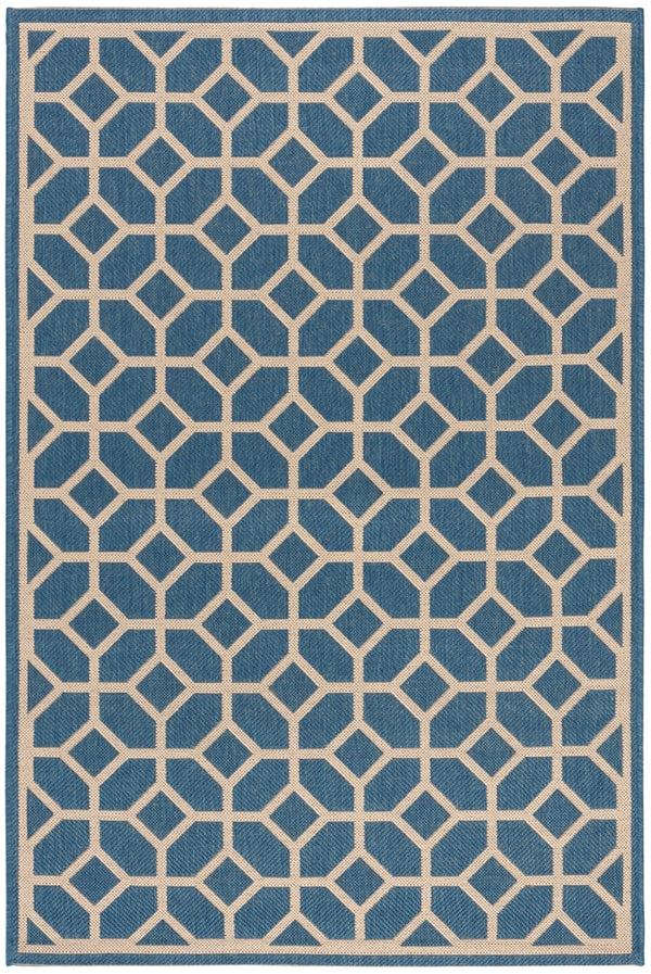 Safavieh Linden 127 PowerLoomed 100% Polypropylene Pile Indoor/ Outdoor Rug LND127M-5
