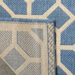 Safavieh Linden 127 PowerLoomed 100% Polypropylene Pile Indoor/ Outdoor Rug LND127M-5