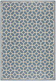 Safavieh Linden 127 PowerLoomed 100% Polypropylene Pile Indoor/ Outdoor Rug LND127M-5