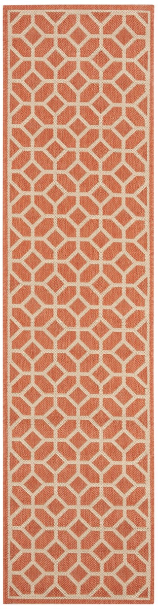 Safavieh Linden 127 PowerLoomed 100% Polypropylene Pile Indoor/ Outdoor Rug LND127P-5