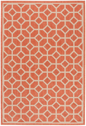 Safavieh Linden 127 PowerLoomed 100% Polypropylene Pile Indoor/ Outdoor Rug LND127P-5