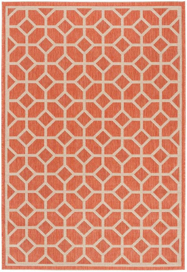 Safavieh Linden 127 PowerLoomed 100% Polypropylene Pile Indoor/ Outdoor Rug LND127P-5