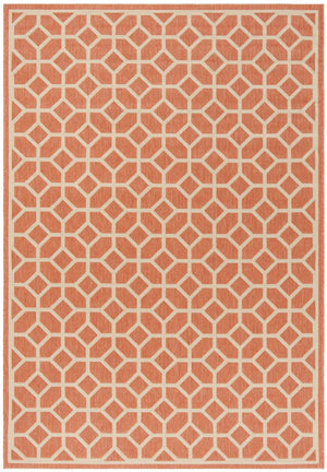 Safavieh Linden 127 PowerLoomed 100% Polypropylene Pile Indoor/ Outdoor Rug LND127P-5