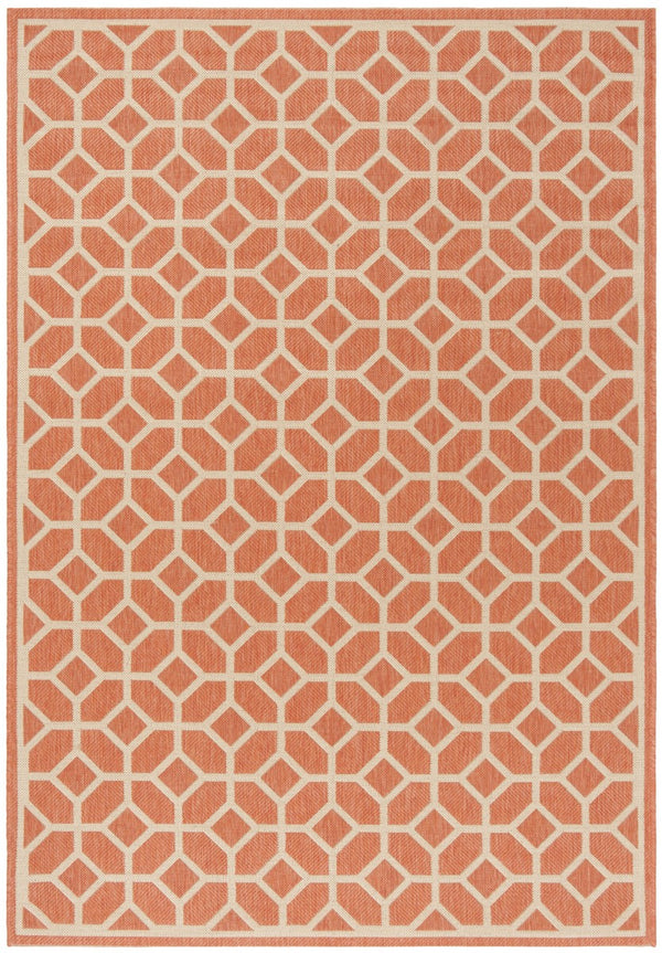 Safavieh Linden 127 PowerLoomed 100% Polypropylene Pile Indoor/ Outdoor Rug LND127P-5