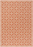 Safavieh Linden 127 PowerLoomed 100% Polypropylene Pile Indoor/ Outdoor Rug LND127P-5