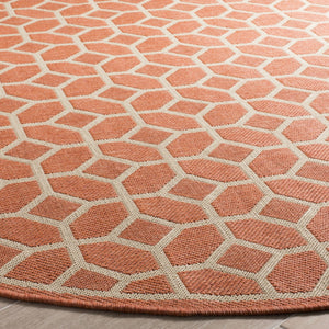 Safavieh Linden 127 PowerLoomed 100% Polypropylene Pile Indoor/ Outdoor Rug LND127P-5