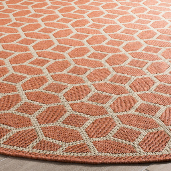 Safavieh Linden 127 PowerLoomed 100% Polypropylene Pile Indoor/ Outdoor Rug LND127P-5