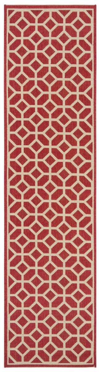 Safavieh Linden 127 PowerLoomed 100% Polypropylene Pile Indoor/ Outdoor Rug LND127Q-5