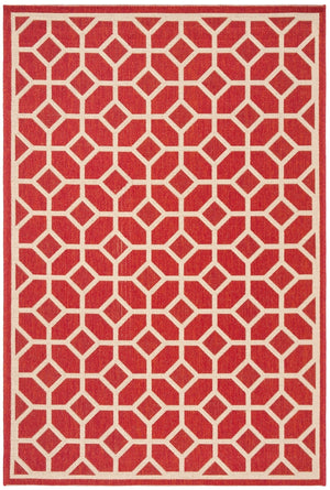 Safavieh Linden 127 PowerLoomed 100% Polypropylene Pile Indoor/ Outdoor Rug LND127Q-5