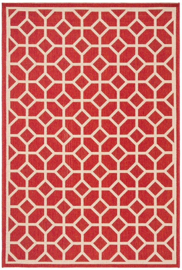 Safavieh Linden 127 PowerLoomed 100% Polypropylene Pile Indoor/ Outdoor Rug LND127Q-5