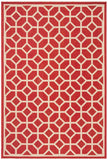 Safavieh Linden 127 PowerLoomed 100% Polypropylene Pile Indoor/ Outdoor Rug LND127Q-5