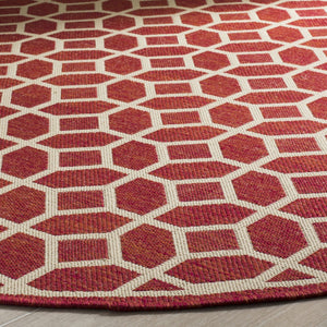 Safavieh Linden 127 PowerLoomed 100% Polypropylene Pile Indoor/ Outdoor Rug LND127Q-5