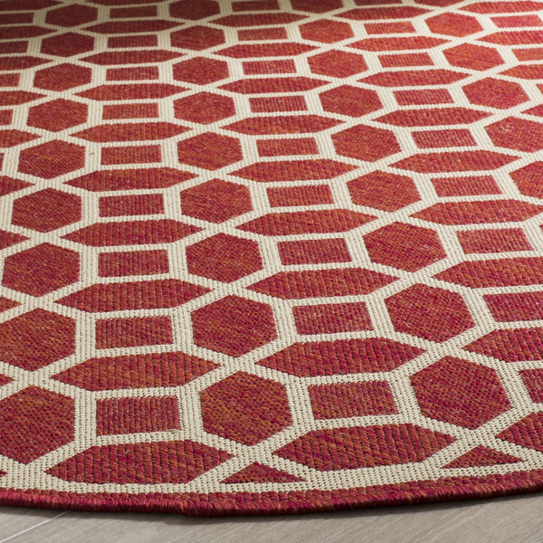 Safavieh Linden 127 PowerLoomed 100% Polypropylene Pile Indoor/ Outdoor Rug LND127Q-5