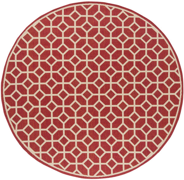 Safavieh Linden 127 PowerLoomed 100% Polypropylene Pile Indoor/ Outdoor Rug LND127Q-5