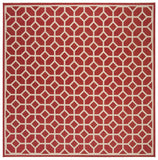 Safavieh Linden 127 PowerLoomed 100% Polypropylene Pile Indoor/ Outdoor Rug LND127Q-5