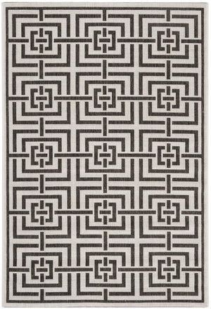 Safavieh Linden 128 PowerLoomed 100% Polypropylene Pile Indoor/ Outdoor Rug LND128A-5