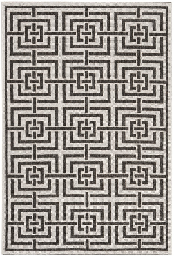 Safavieh Linden 128 PowerLoomed 100% Polypropylene Pile Indoor/ Outdoor Rug LND128A-5