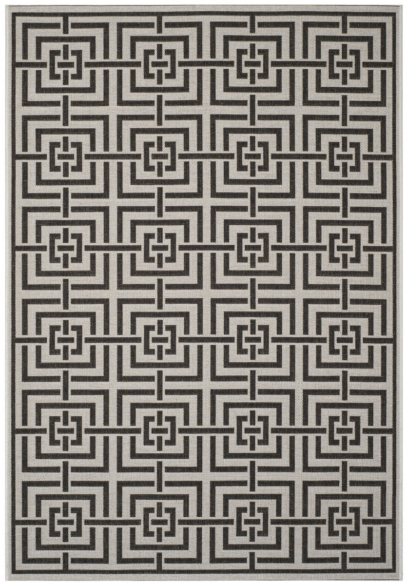 Safavieh Linden 128 PowerLoomed 100% Polypropylene Pile Indoor/ Outdoor Rug LND128A-5