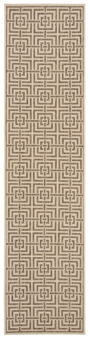 Safavieh Linden 128 PowerLoomed 100% Polypropylene Pile Indoor/ Outdoor Rug LND128C-5