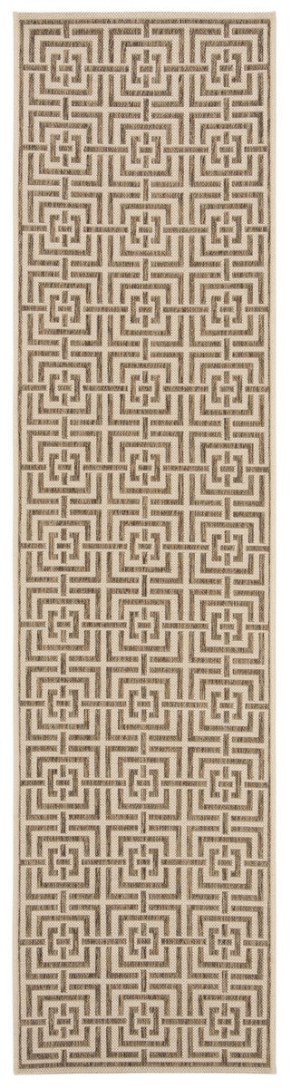 Safavieh Linden 128 PowerLoomed 100% Polypropylene Pile Indoor/ Outdoor Rug LND128C-5