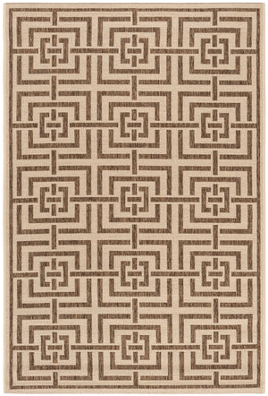 Safavieh Linden 128 PowerLoomed 100% Polypropylene Pile Indoor/ Outdoor Rug LND128C-5