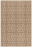 Safavieh Linden 128 PowerLoomed 100% Polypropylene Pile Indoor/ Outdoor Rug LND128C-5