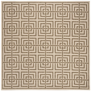 Safavieh Linden 128 PowerLoomed 100% Polypropylene Pile Indoor/ Outdoor Rug LND128C-5