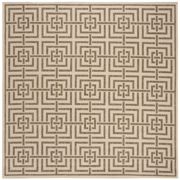 Safavieh Linden 128 PowerLoomed 100% Polypropylene Pile Indoor/ Outdoor Rug LND128C-5