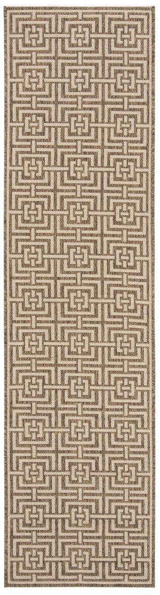 Safavieh Linden 128 PowerLoomed 100% Polypropylene Pile Indoor/ Outdoor Rug LND128D-5