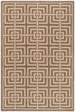 Safavieh Linden 128 PowerLoomed 100% Polypropylene Pile Indoor/ Outdoor Rug LND128D-5