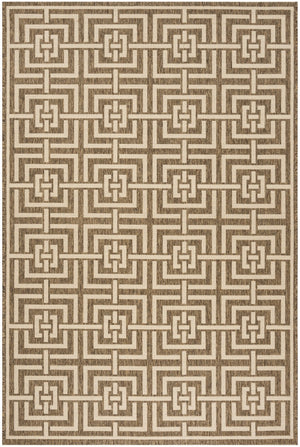 Safavieh Linden 128 PowerLoomed 100% Polypropylene Pile Indoor/ Outdoor Rug LND128D-5