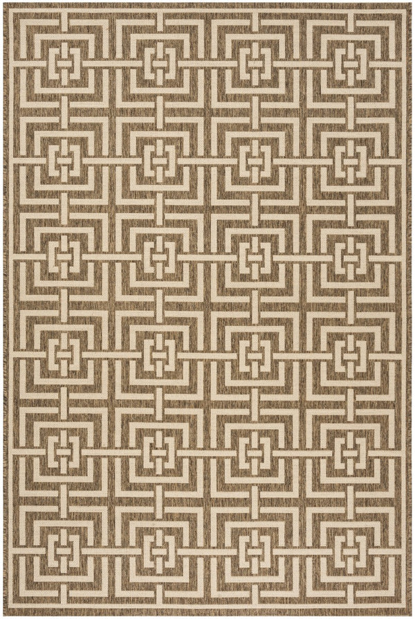 Safavieh Linden 128 PowerLoomed 100% Polypropylene Pile Indoor/ Outdoor Rug LND128D-5